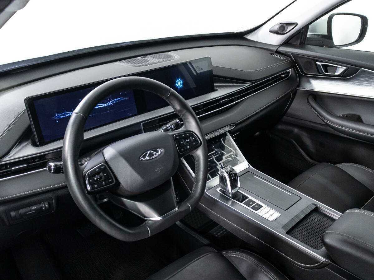 Chery Tiggo 7 Pro Max с пробегом — 2023 год. Фото: #10