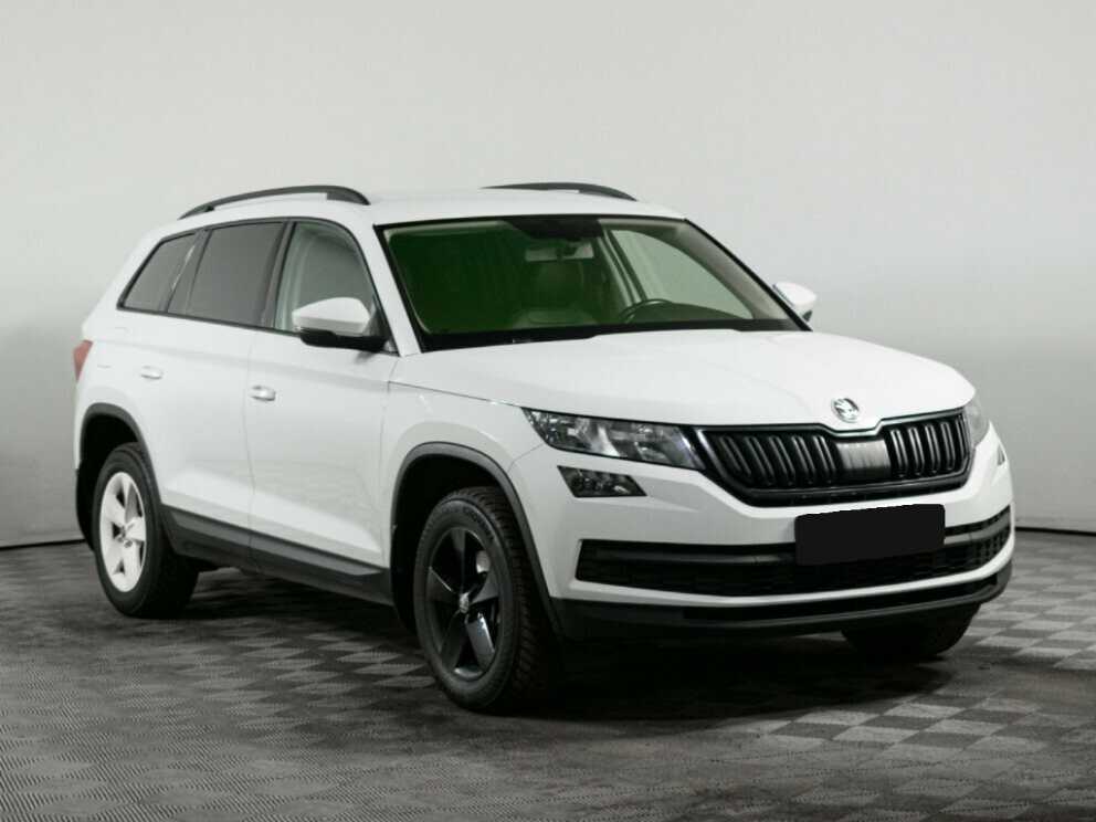 Skoda Kodiaq с пробегом — 2018 год. Фото: #2