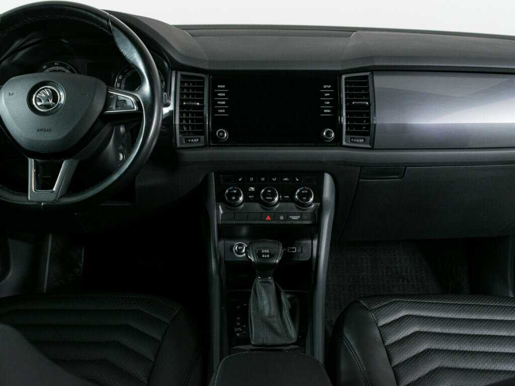 Skoda Kodiaq с пробегом — 2018 год. Фото: #8