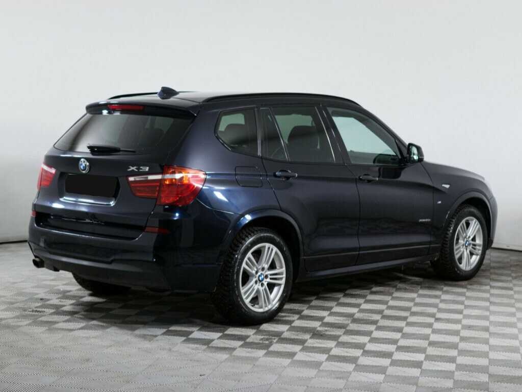 BMW X3 с пробегом — 2015 год. Фото: #3