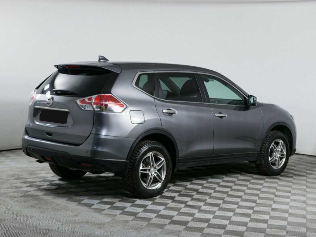 Nissan X-Trail с пробегом — 2017 год. Фото: #3