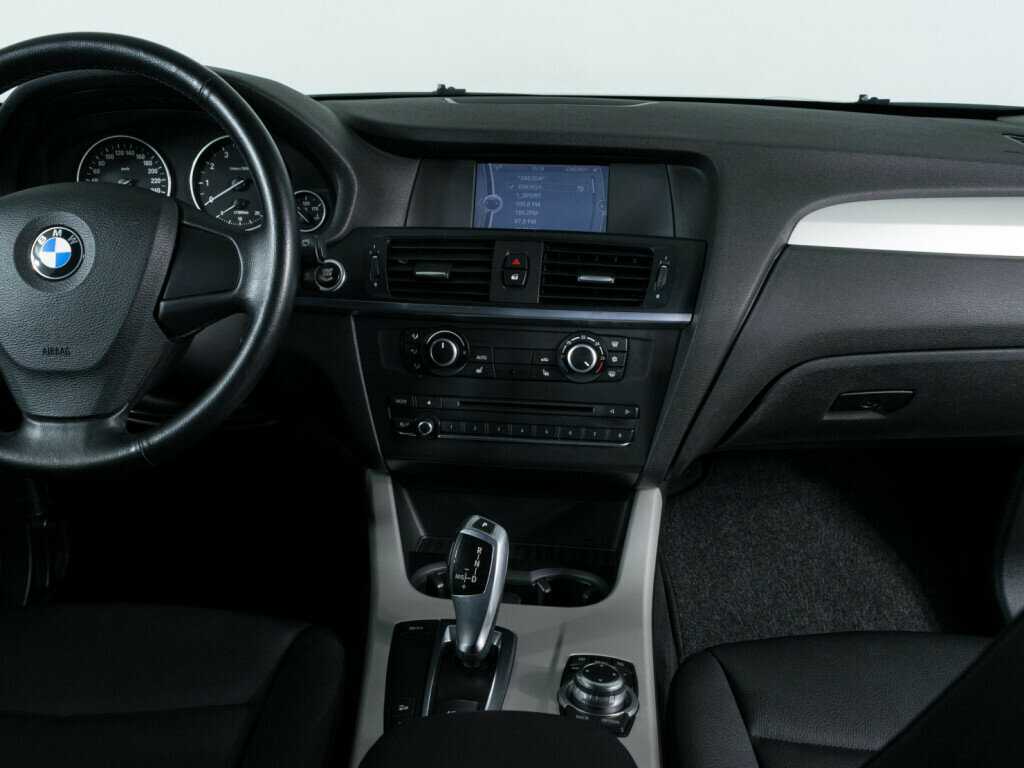 BMW X3 с пробегом — 2012 год. Фото: #10