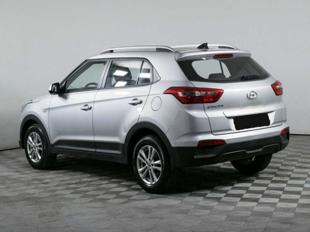 Hyundai Creta с пробегом — 2017 год. Фото: #5
