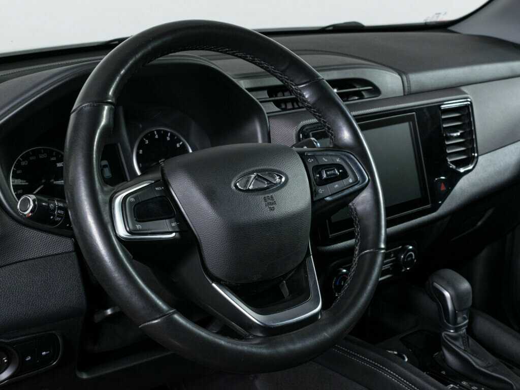 Chery Tiggo 4 с пробегом — 2021 год. Фото: #12