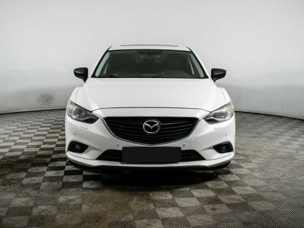 Mazda 6 с пробегом — 2013 год. Фото: #1