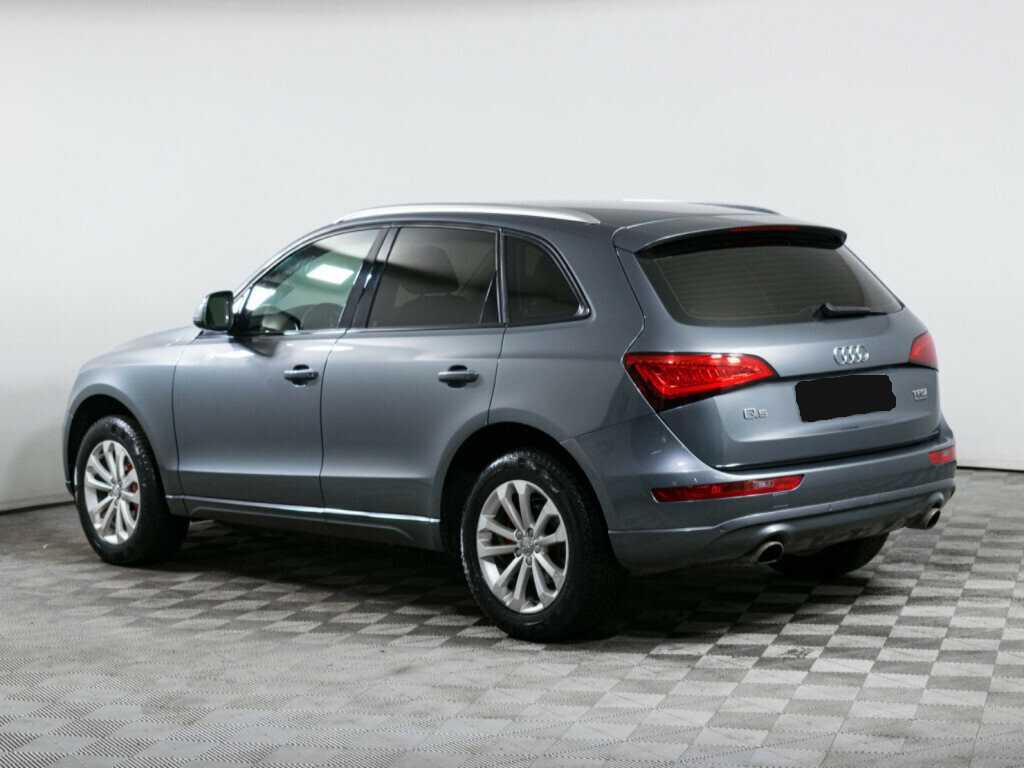 Audi Q5 с пробегом — 2016 год. Фото: #5