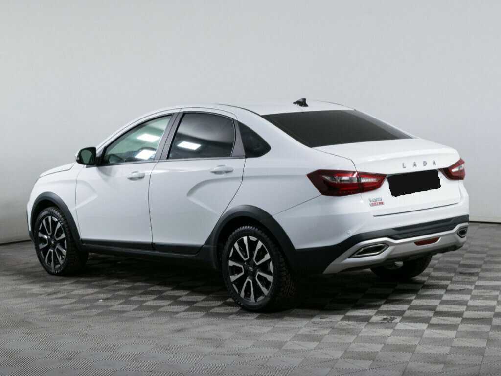 Lada (ВАЗ) Vesta с пробегом — 2023 год. Фото: #5