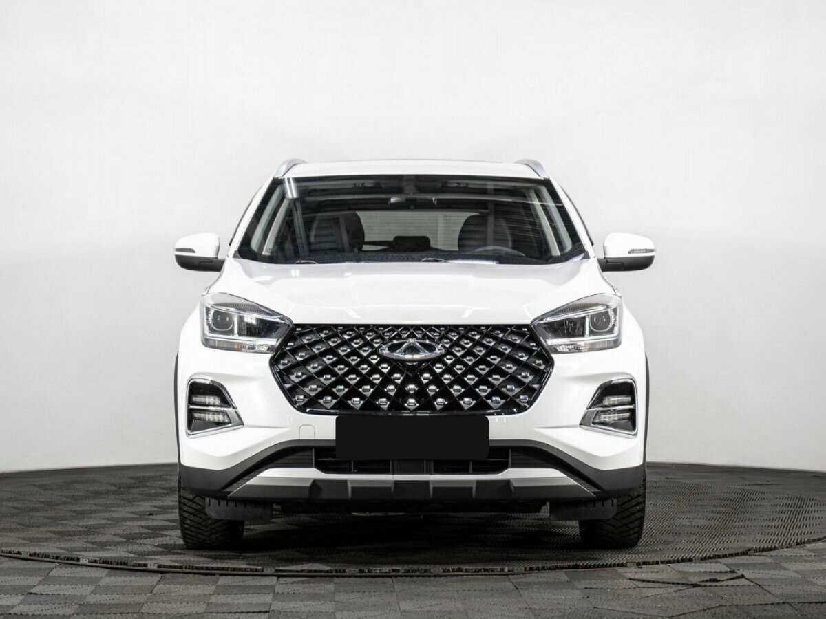 Chery Tiggo 4 Pro с пробегом — 2023 год. Фото: #1