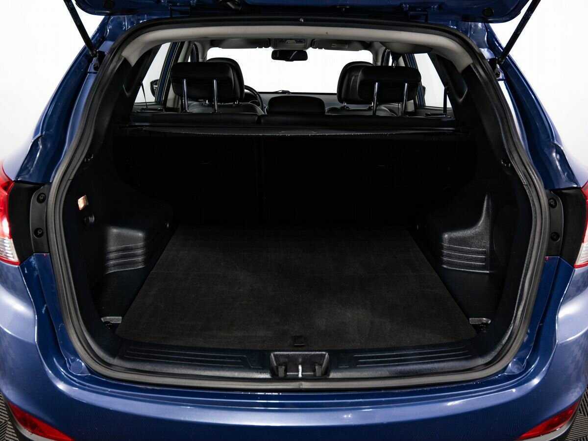 Hyundai ix35 с пробегом — 2012 год. Фото: #19