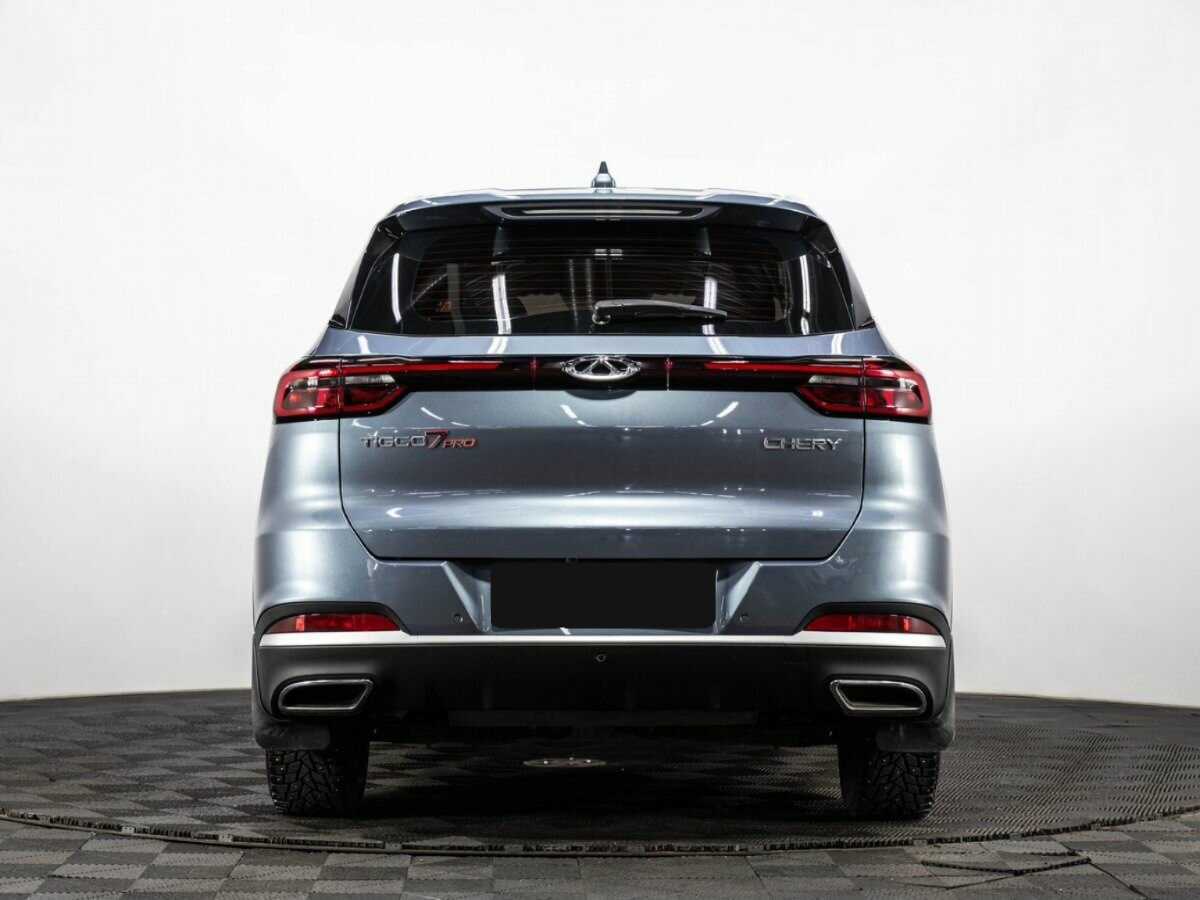 Chery Tiggo 7 Pro с пробегом — 2020 год. Фото: #4