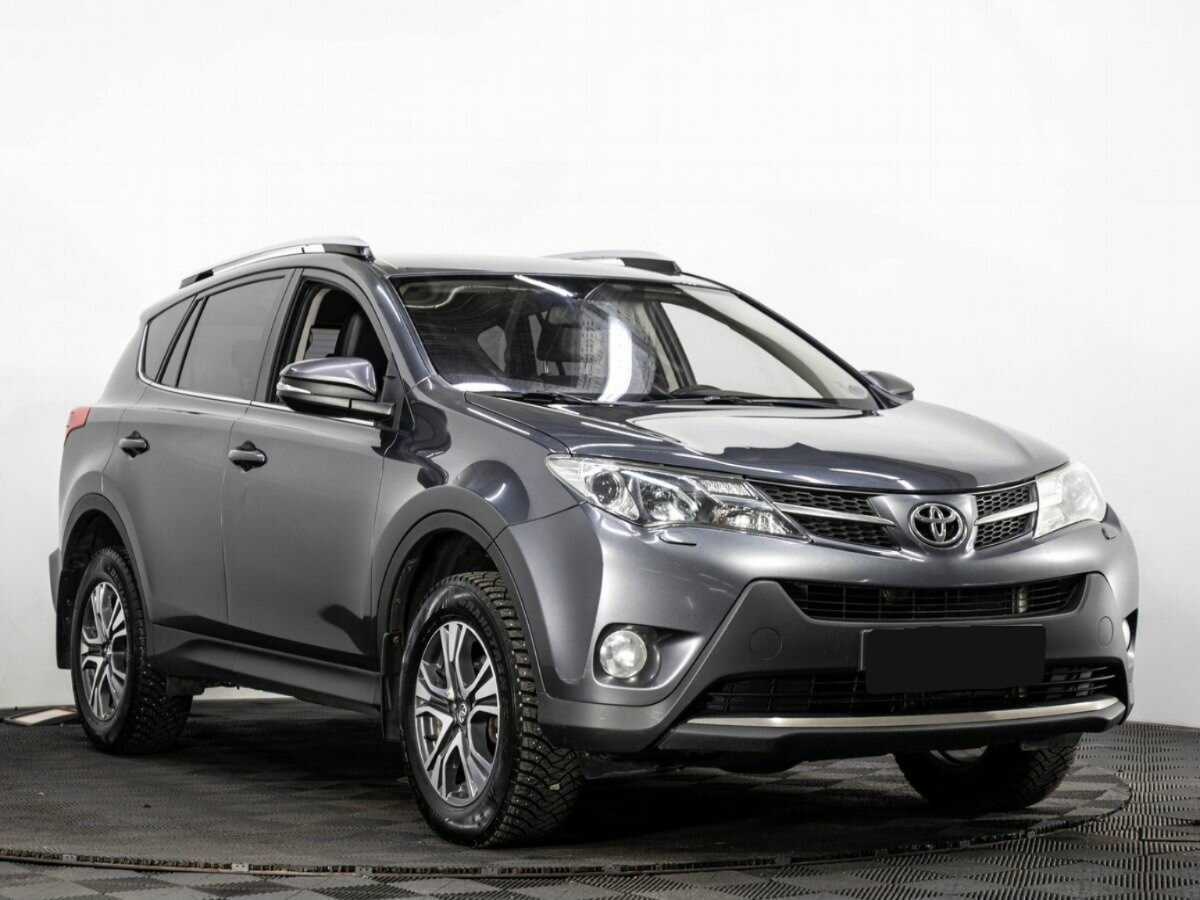 Toyota RAV4 с пробегом — 2013 год. Фото: #2