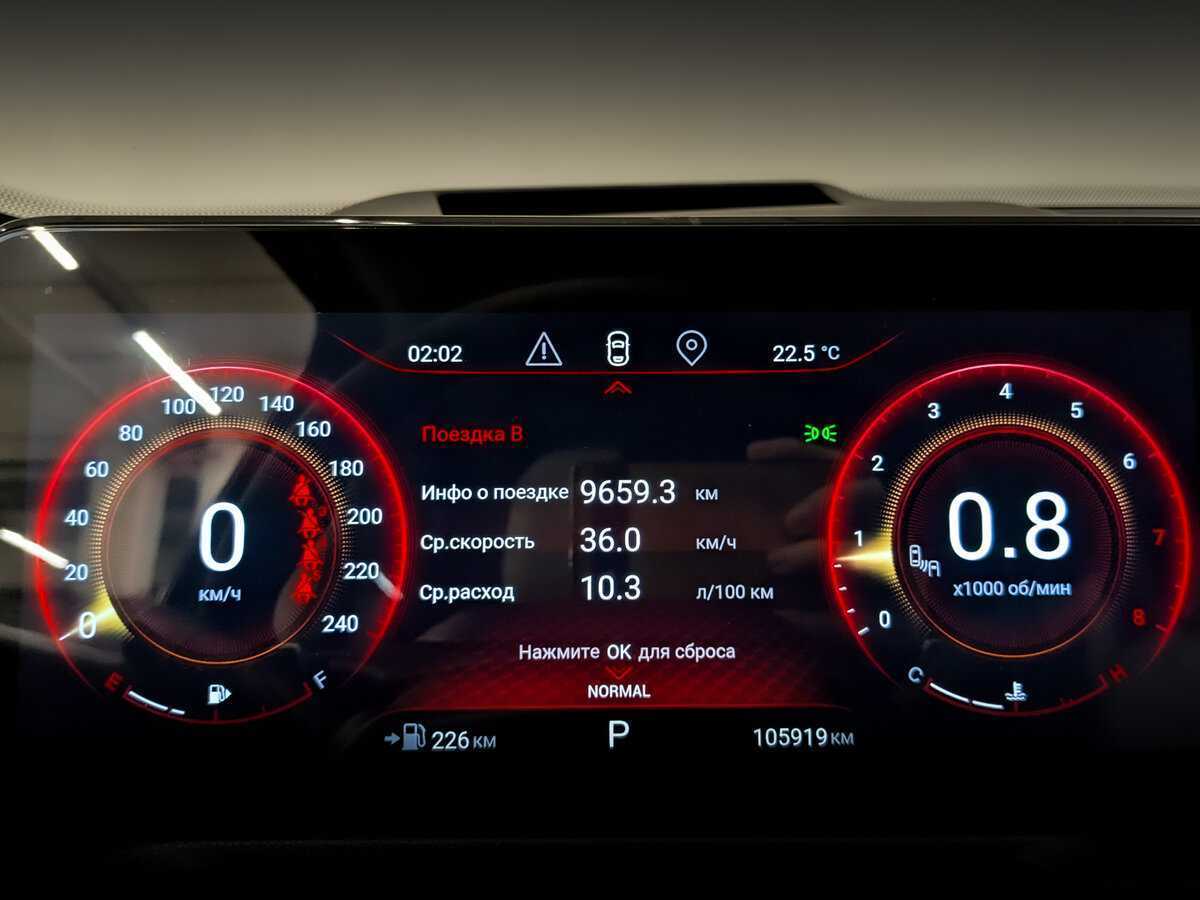 EXEED VX с пробегом — 2022 год. Фото: #12