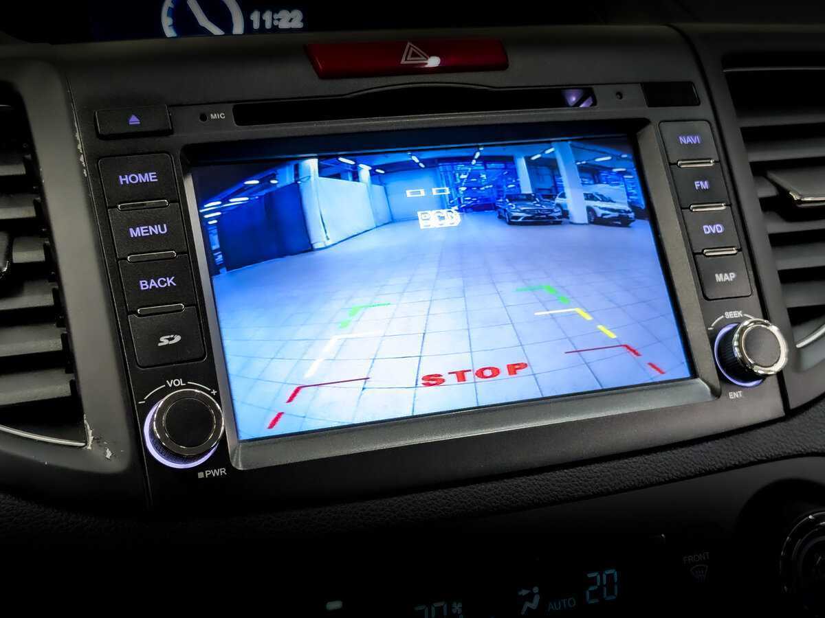 Honda CR-V с пробегом — 2012 год. Фото: #23