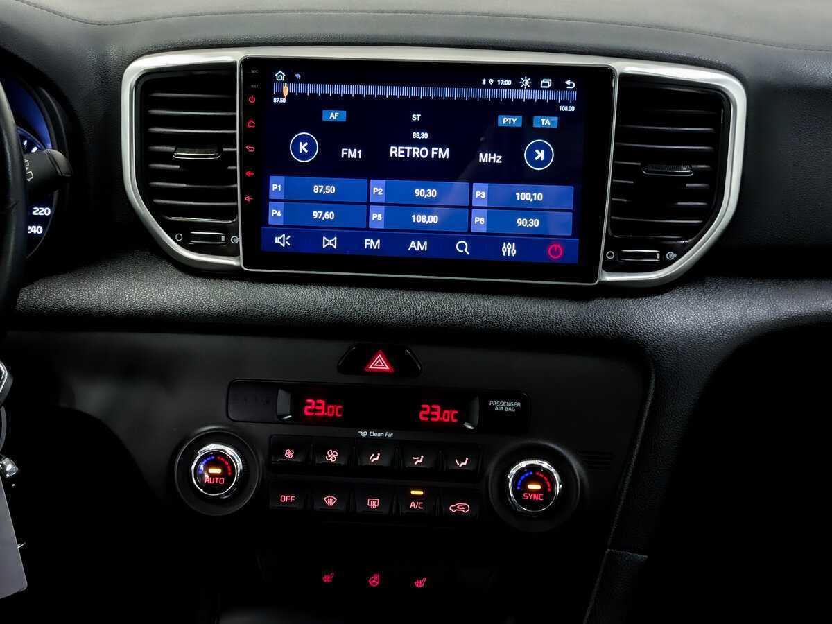 Kia Sportage с пробегом — 2021 год. Фото: #14