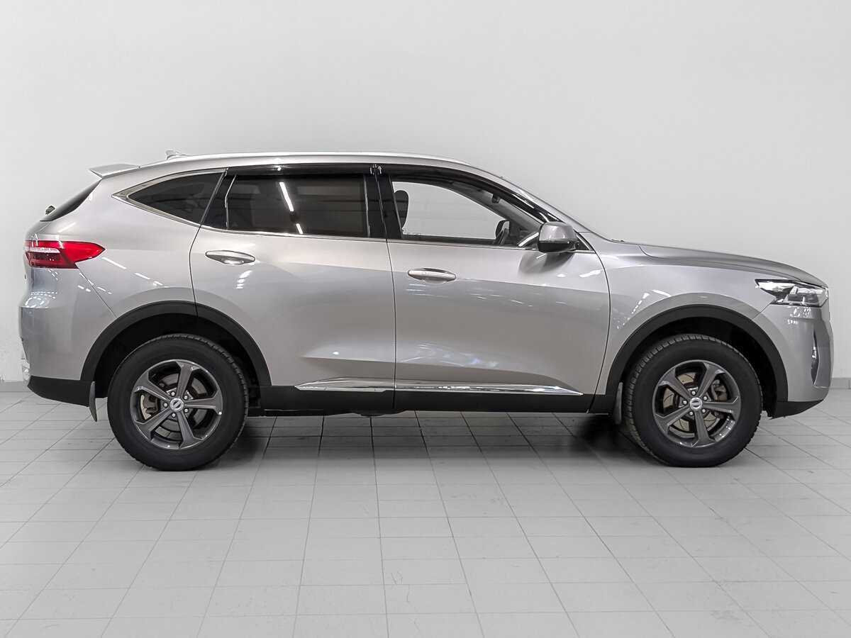 Haval F7 с пробегом — 2020 год. Фото: #3