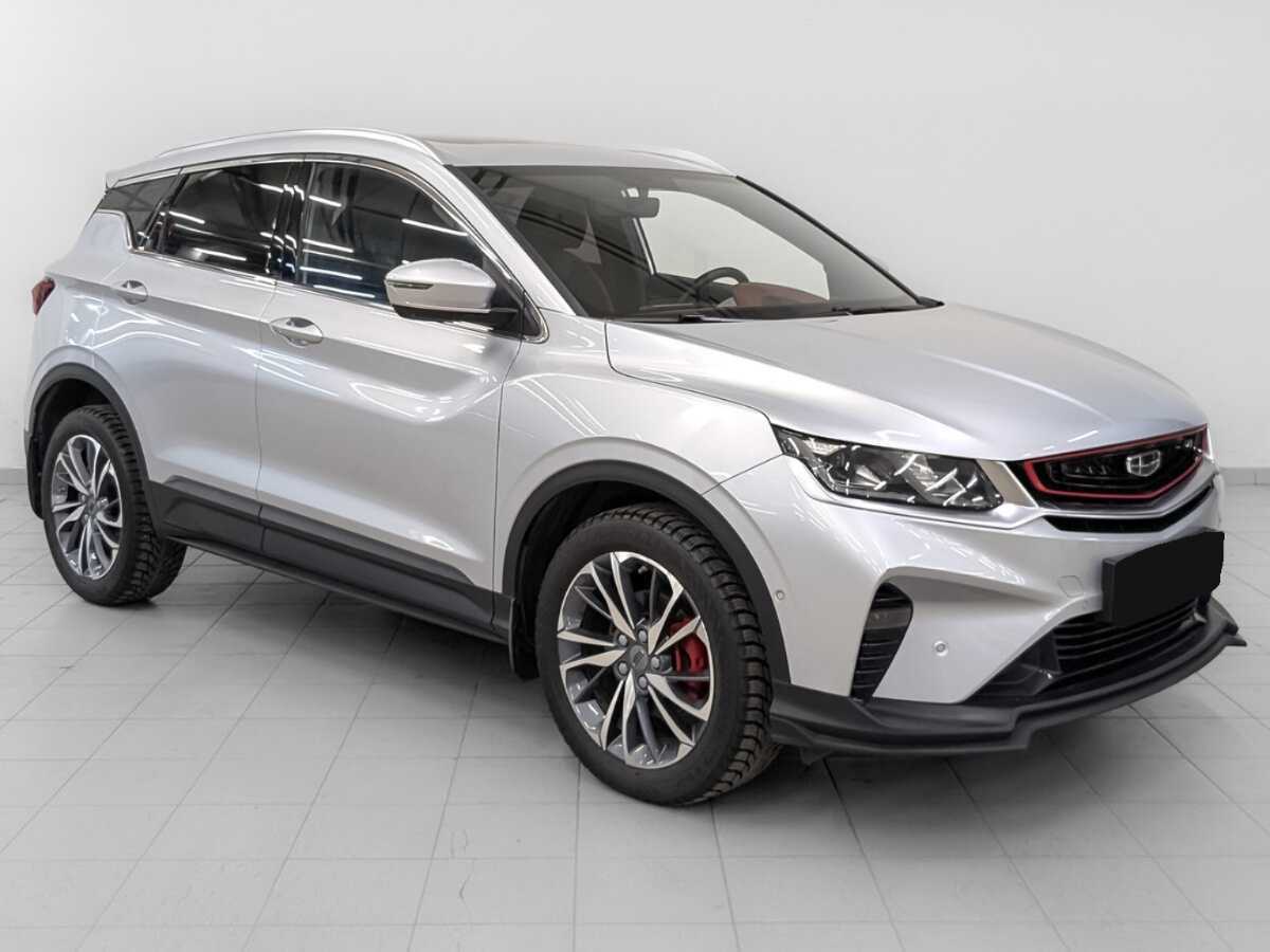 Geely Coolray с пробегом — 2021 год. Фото: #2