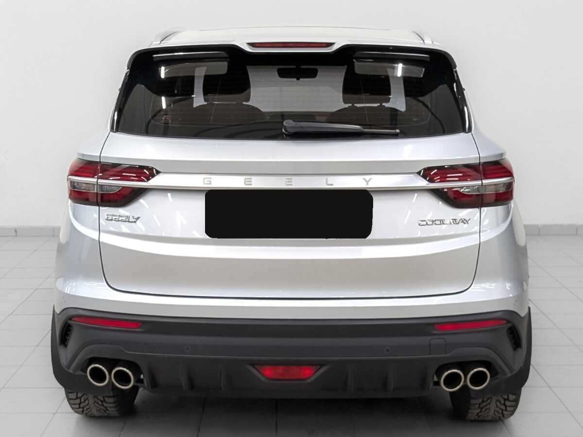 Geely Coolray с пробегом — 2021 год. Фото: #5