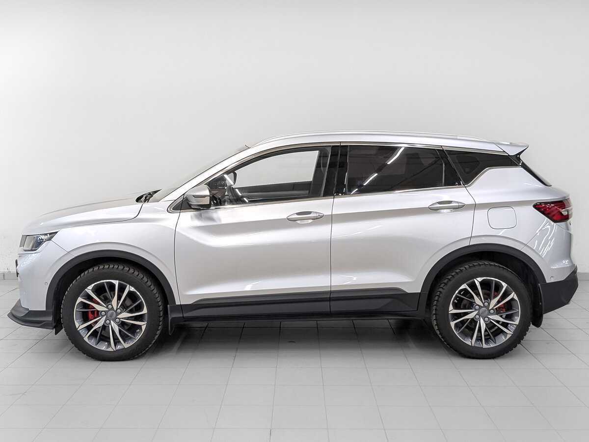 Geely Coolray с пробегом — 2021 год. Фото: #7