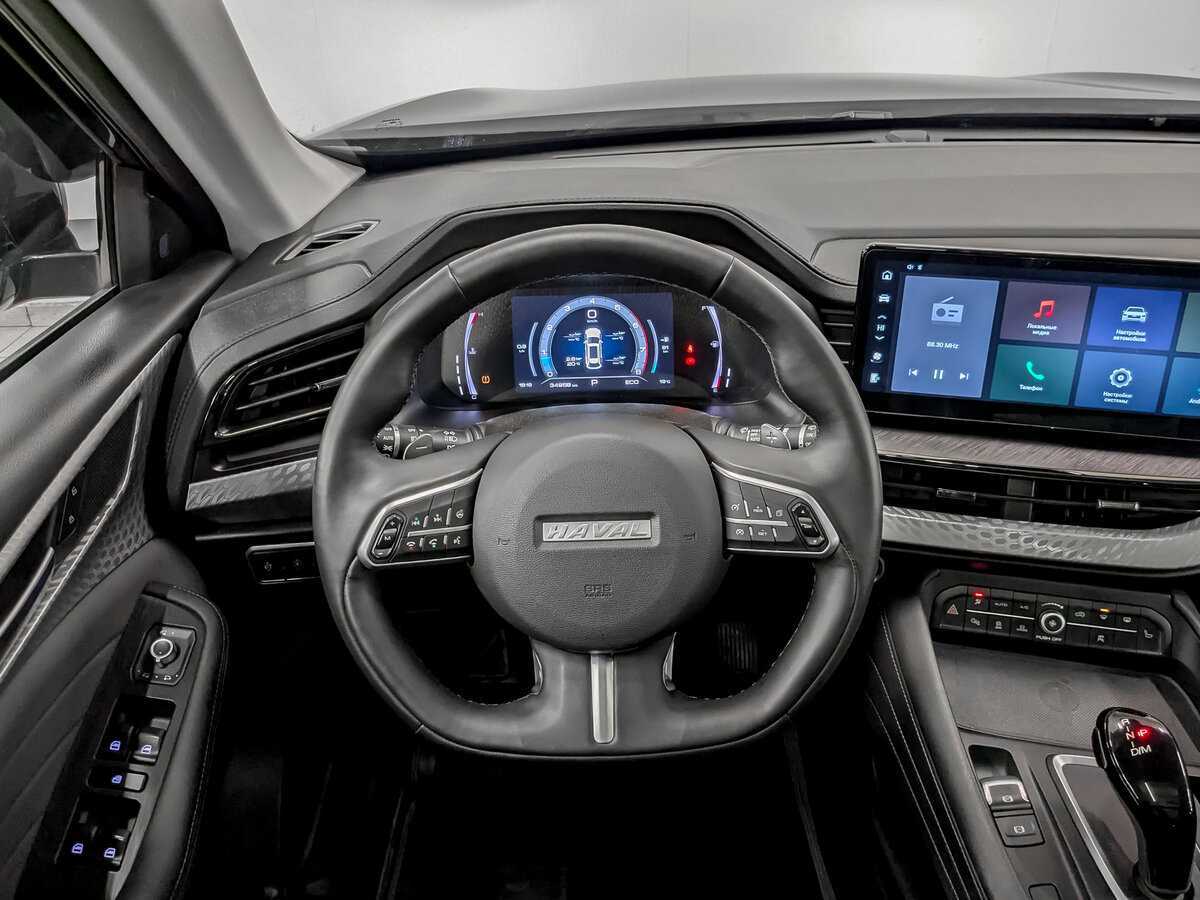 Haval F7 с пробегом — 2023 год. Фото: #19