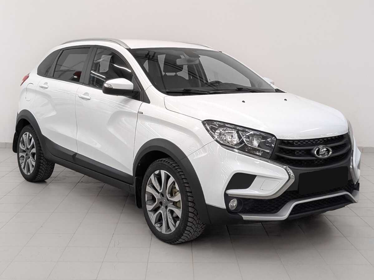 Lada (ВАЗ) XRAY с пробегом — 2019 год. Фото: #2