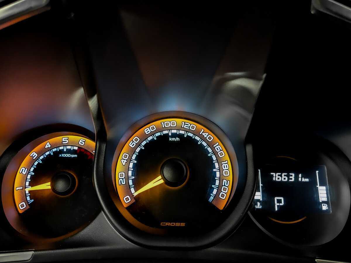 Lada (ВАЗ) XRAY с пробегом — 2019 год. Фото: #12