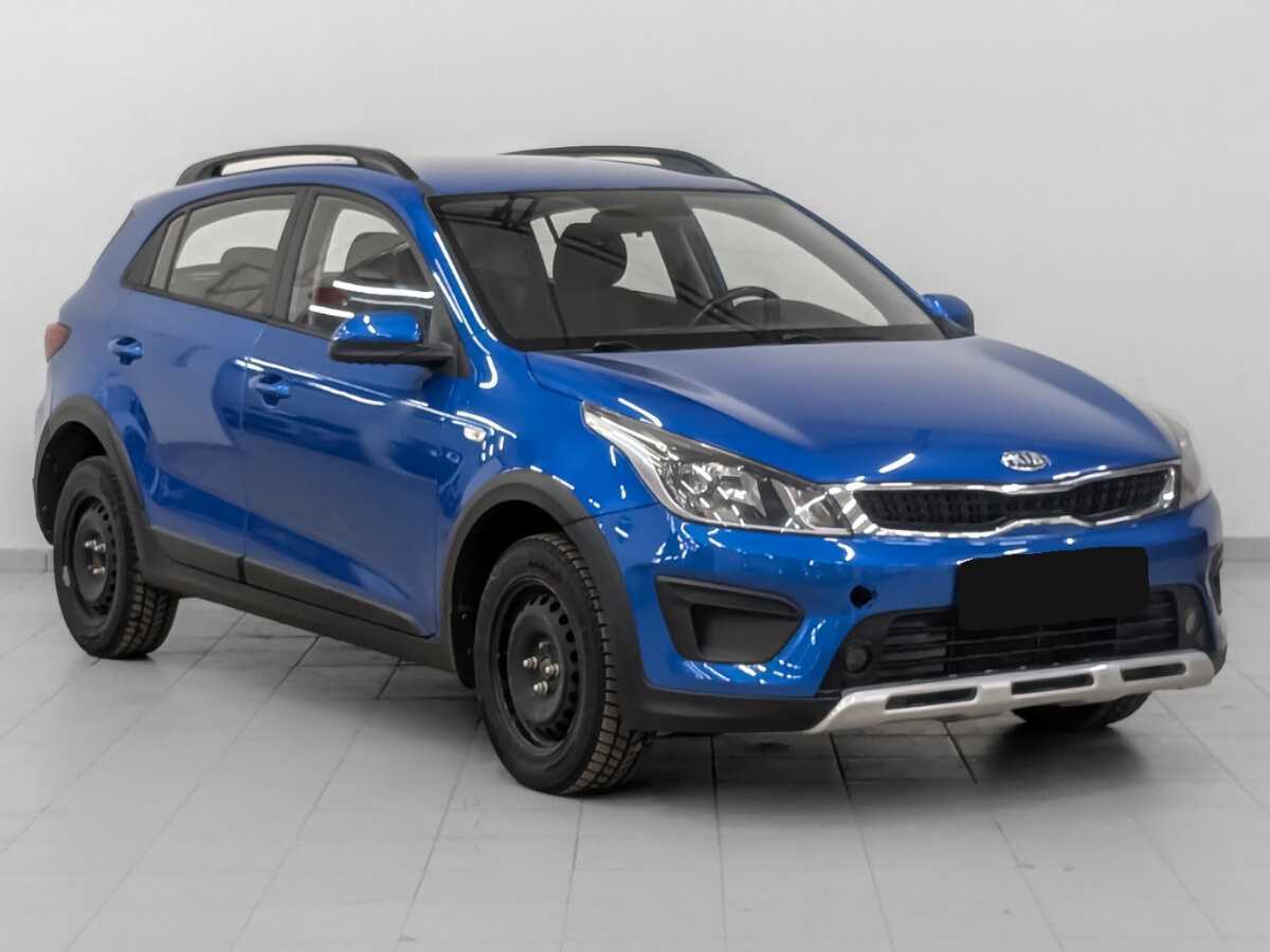 Kia Rio с пробегом — 2020 год. Фото: #2