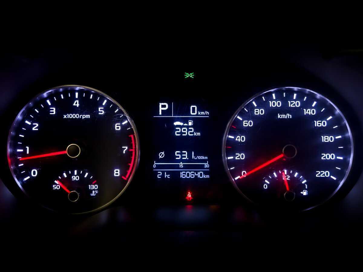 Kia Rio с пробегом — 2020 год. Фото: #11