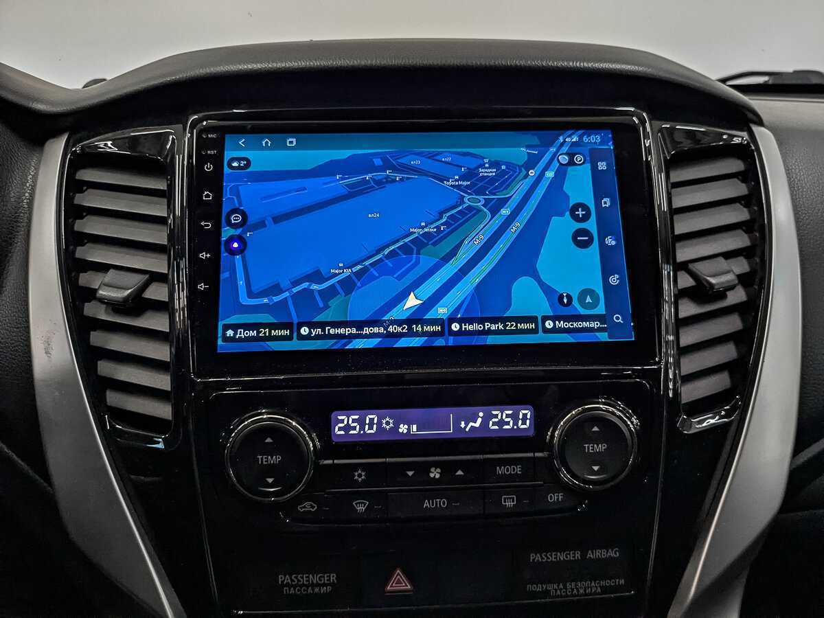 Mitsubishi Pajero Sport с пробегом — 2017 год. Фото: #14