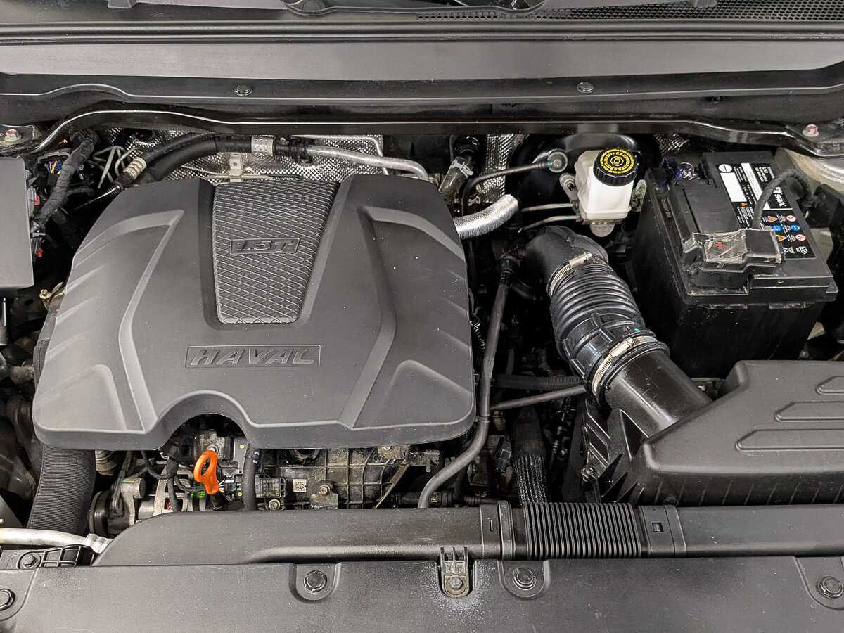 Haval Jolion с пробегом — 2022 год. Фото: #8