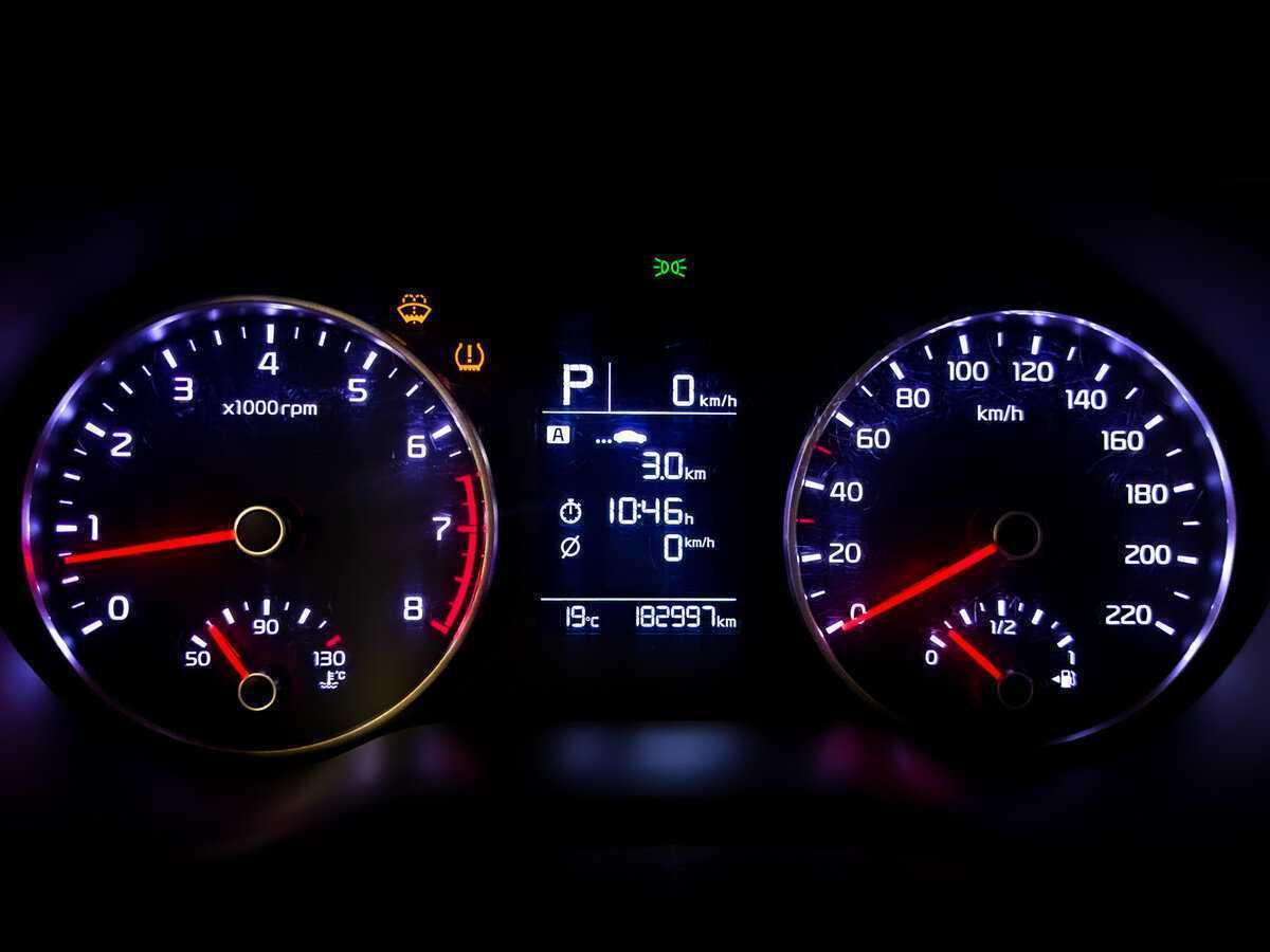 Kia Rio с пробегом — 2020 год. Фото: #11