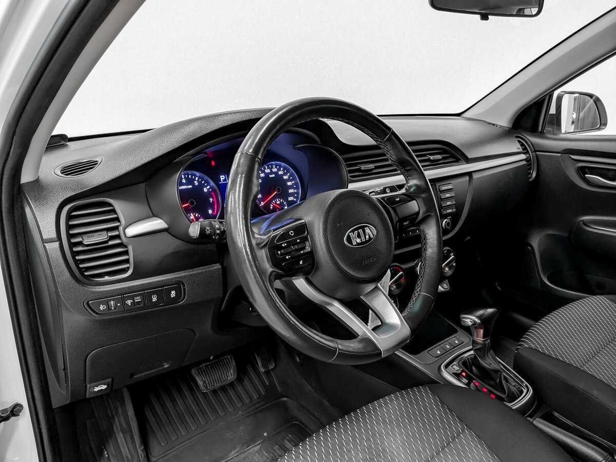 Kia Rio с пробегом — 2019 год. Фото: #15