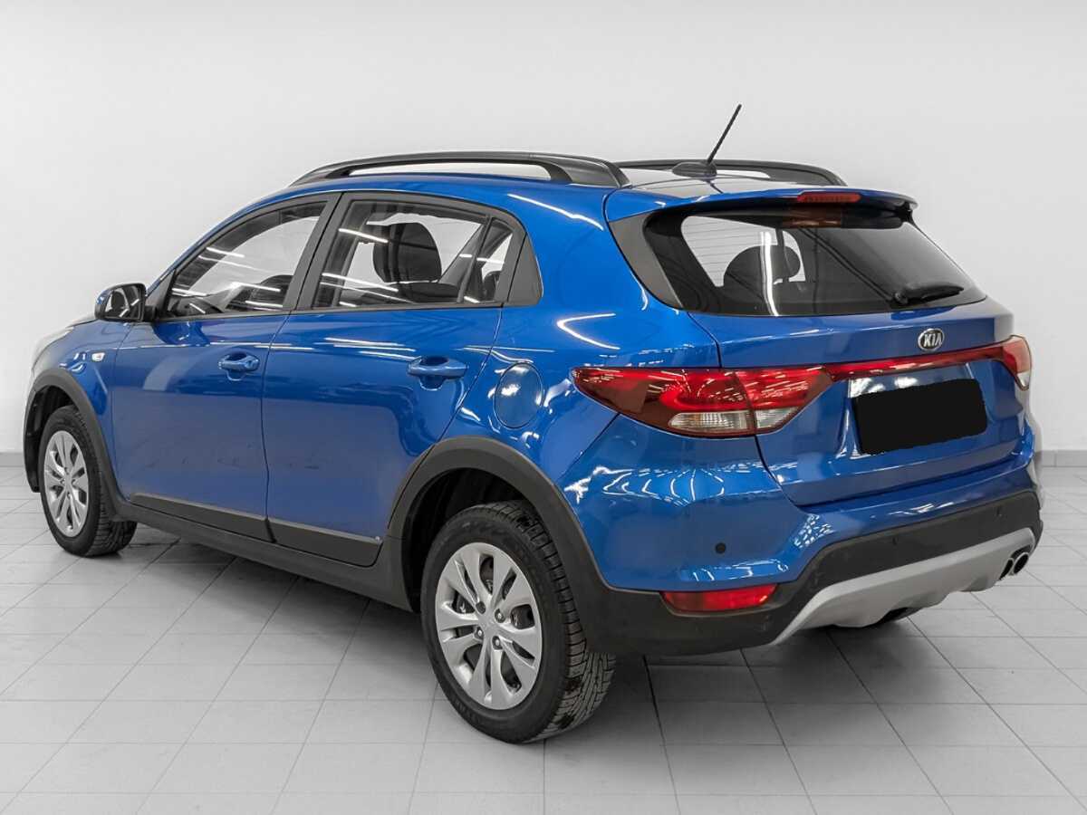 Kia Rio с пробегом — 2020 год. Фото: #6