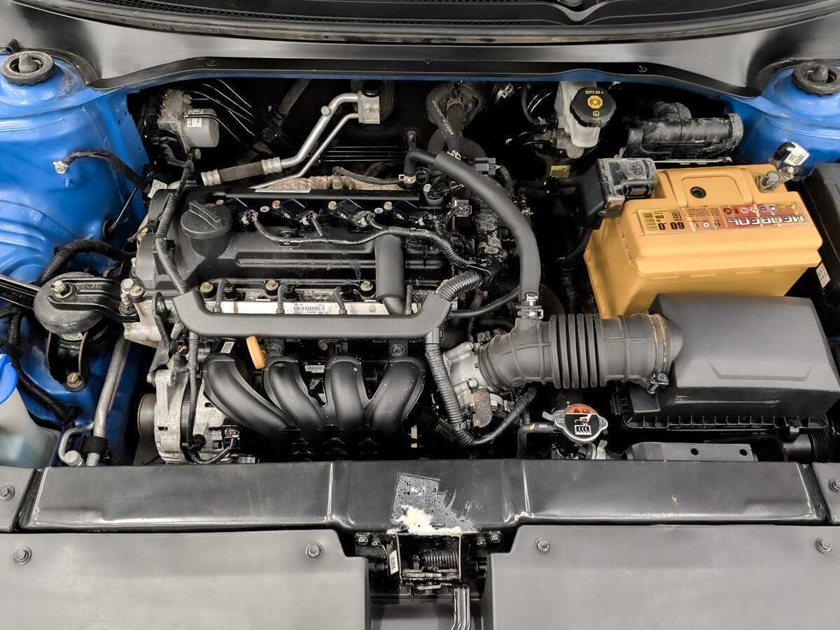 Kia Rio с пробегом — 2020 год. Фото: #8