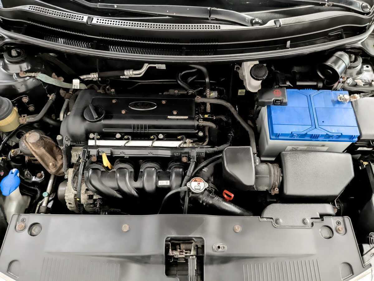 Kia Rio с пробегом — 2013 год. Фото: #8