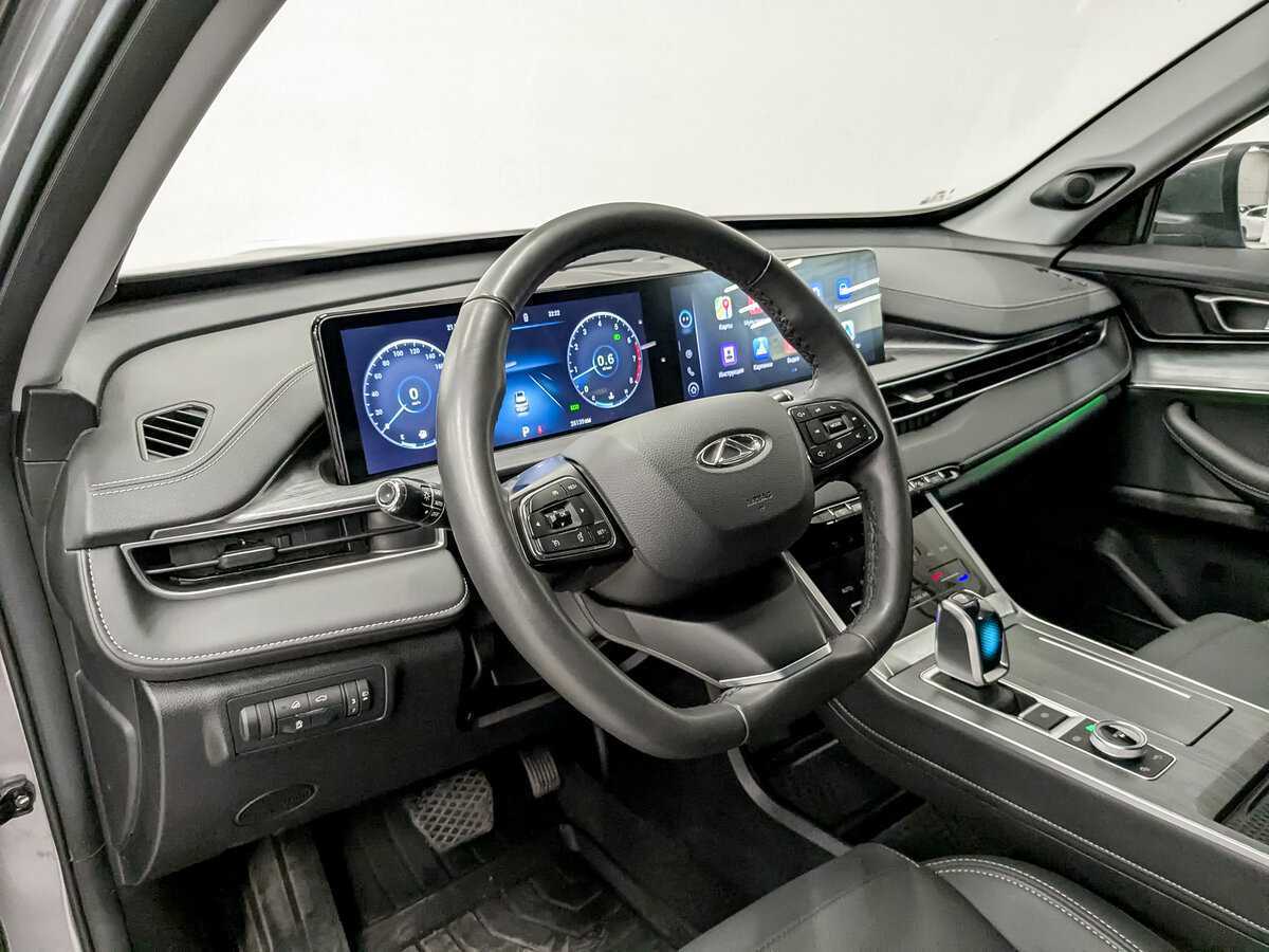 Chery Tiggo 7 Pro Max с пробегом — 2023 год. Фото: #15