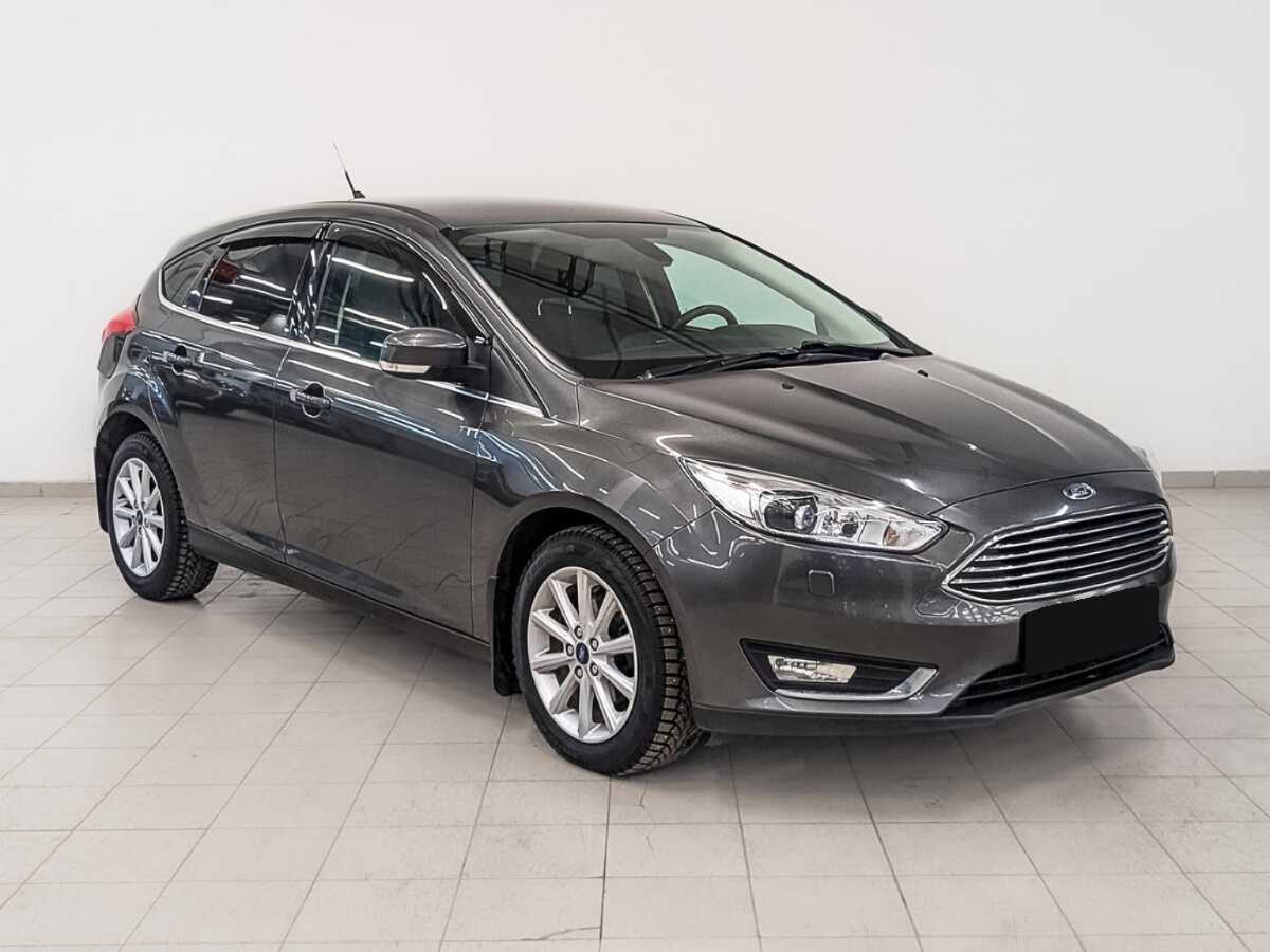 Ford Focus с пробегом — 2018 год. Фото: #2