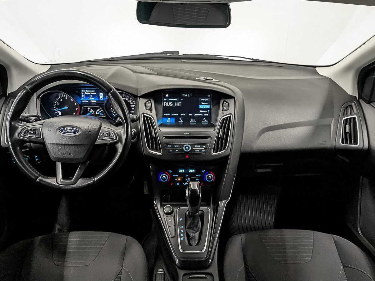 Ford Focus с пробегом — 2018 год. Фото: #11
