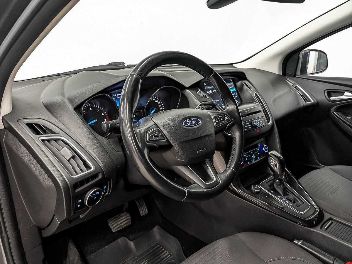 Ford Focus с пробегом — 2018 год. Фото: #12