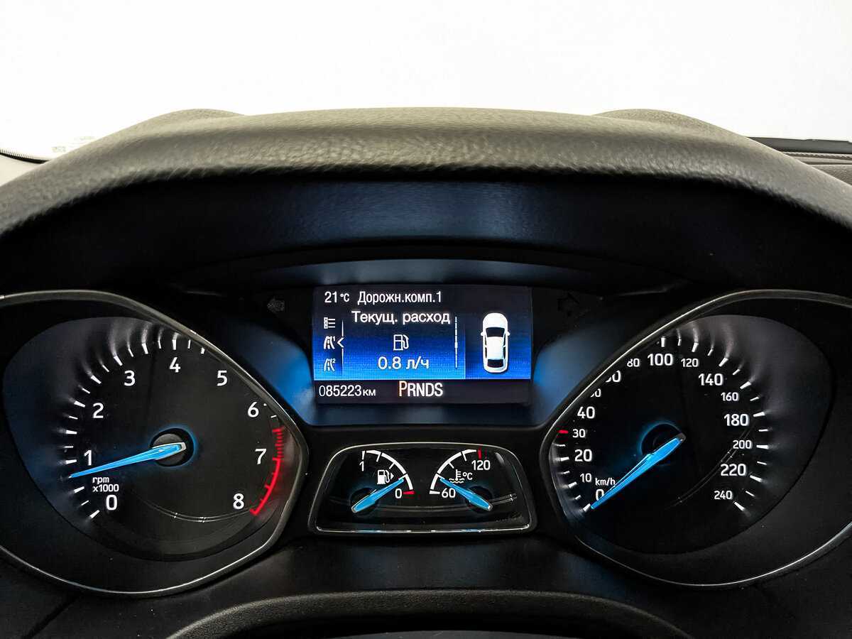 Ford Focus с пробегом — 2018 год. Фото: #13