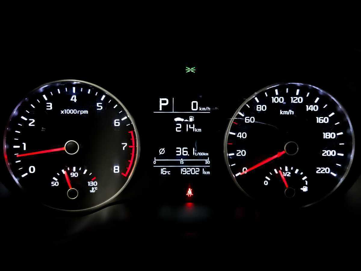 Kia Rio с пробегом — 2020 год. Фото: #12