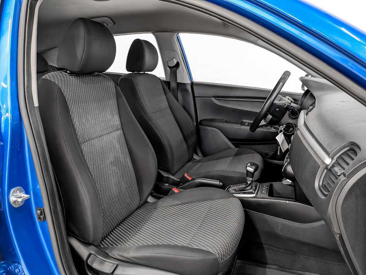 Kia Rio с пробегом — 2020 год. Фото: #20
