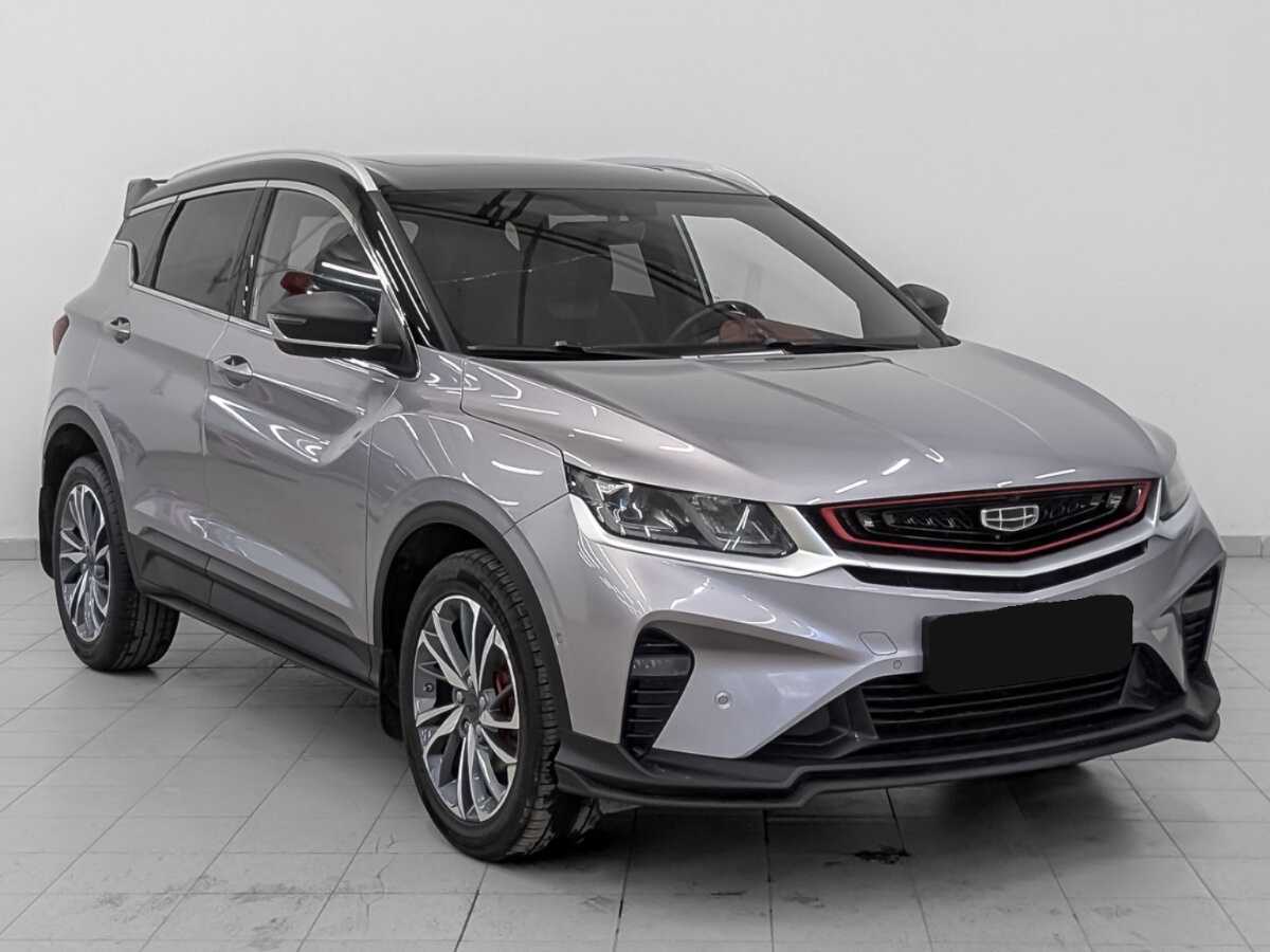 Geely Coolray с пробегом — 2023 год. Фото: #2