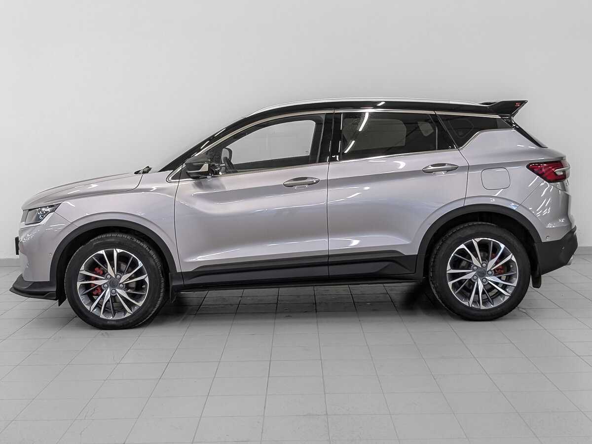 Geely Coolray с пробегом — 2023 год. Фото: #7