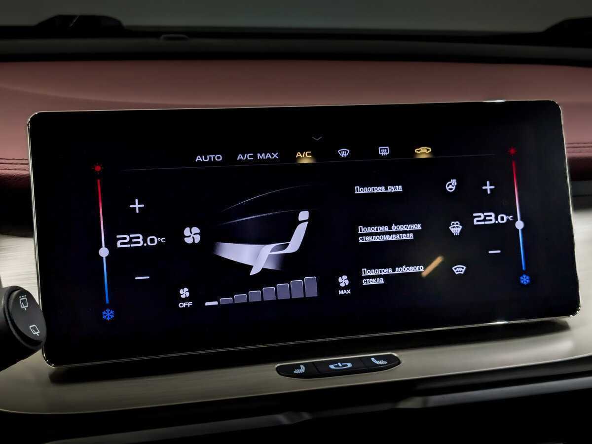 Geely Coolray с пробегом — 2023 год. Фото: #26