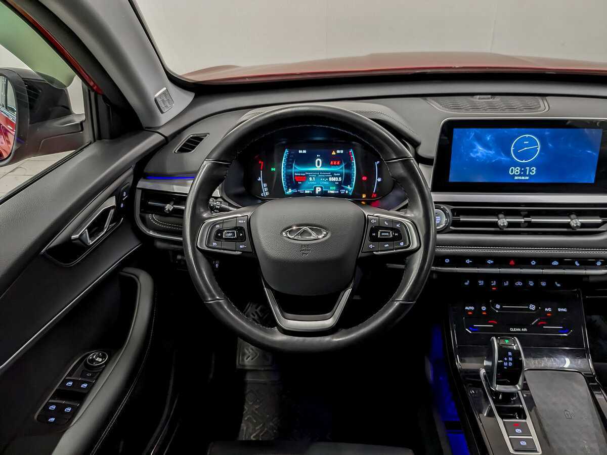 Chery Tiggo 7 Pro с пробегом — 2021 год. Фото: #19