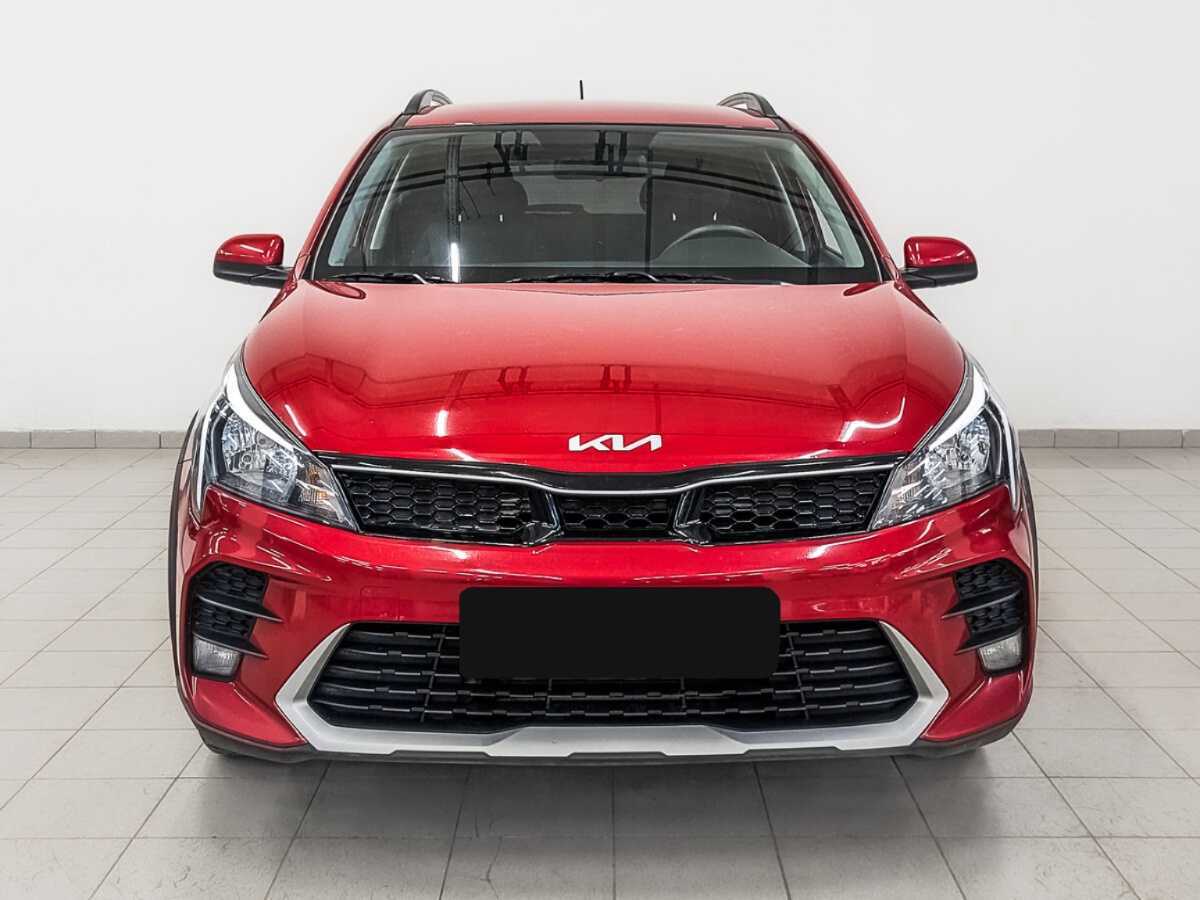 Kia Rio с пробегом — 2021 год. Фото: #1