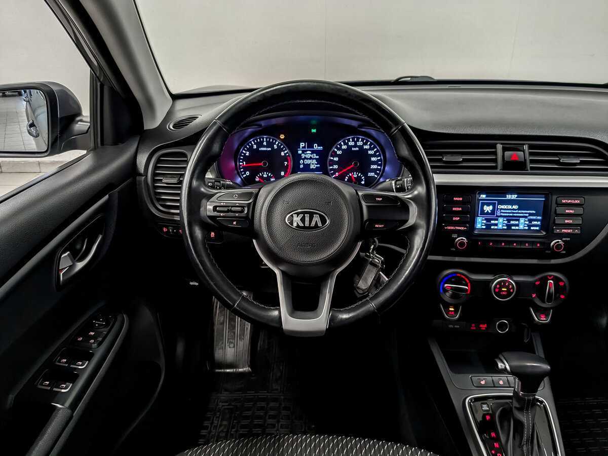 Kia Rio с пробегом — 2018 год. Фото: #18