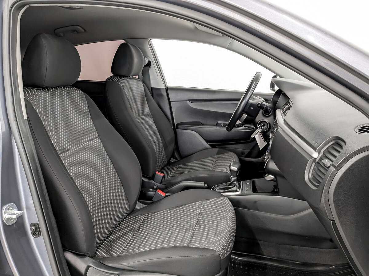 Kia Rio с пробегом — 2018 год. Фото: #20