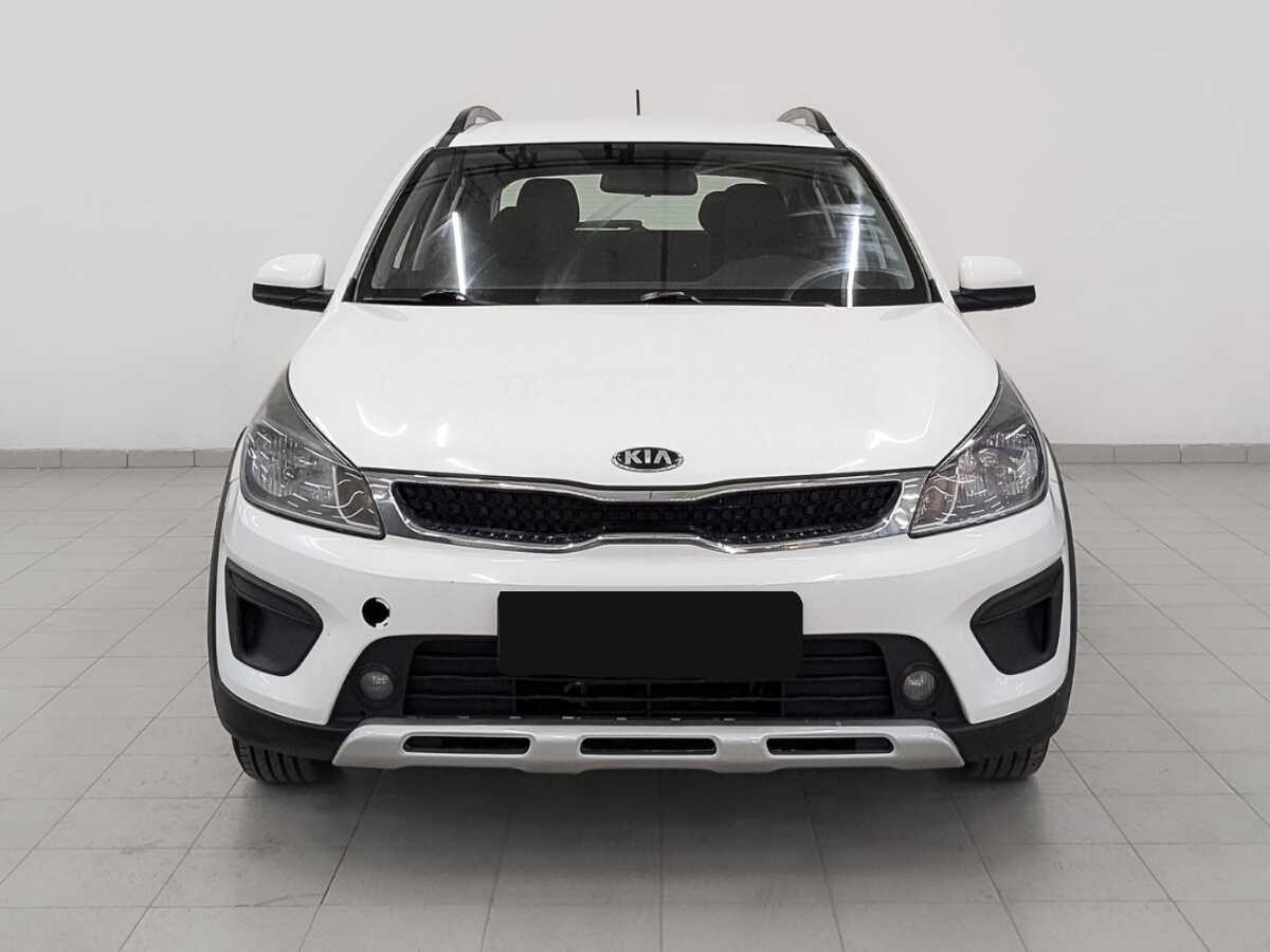 Kia Rio с пробегом — 2020 год. Фото: #1