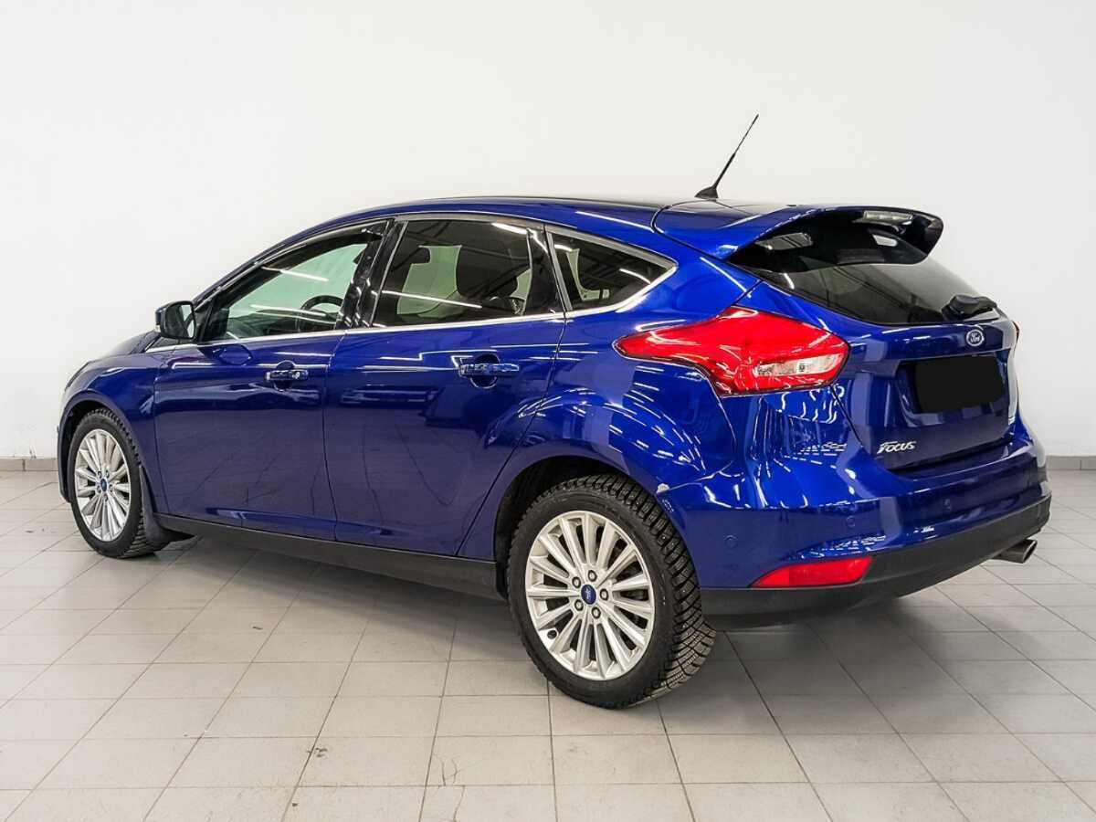 Ford Focus с пробегом — 2016 год. Фото: #6